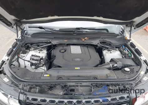 2016 Land Rover Range Rover 3.0L V6 Turbocharged Diesel Hse Td6 z USA, uszkodzony, nr VIN SALGS2KF9GA258617